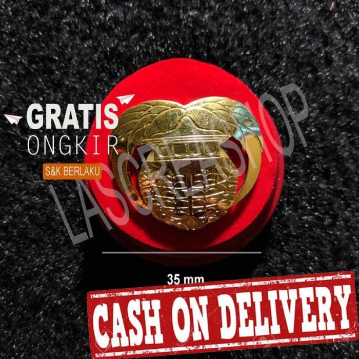 

Termantab] Pin Korpri Kuningan Tebal