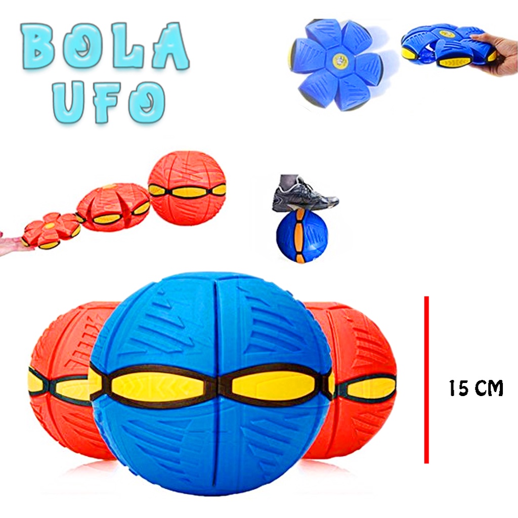 Mainan Bola Magic/ Bola Ufo/  Bola Magic Berlampu/ Bola Ufo Berlampu