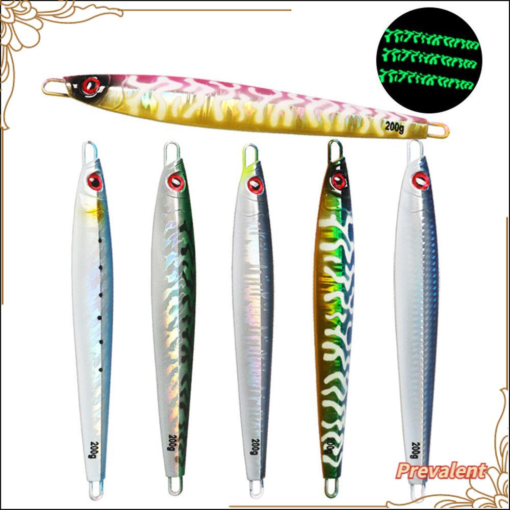 Preva Metal Fishing Lure Top Ikan Kecil Colorful Lead Casting