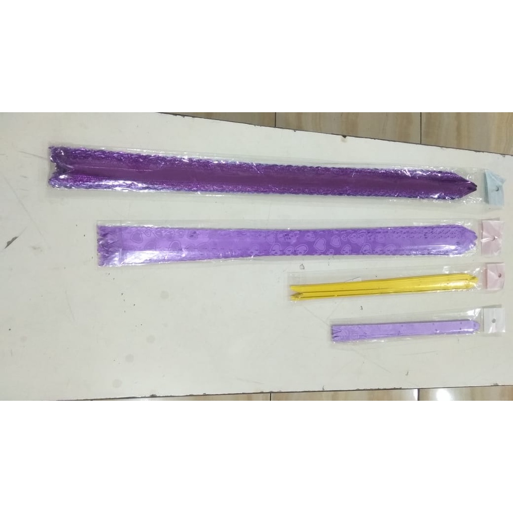 

PITA TARIK / PITA SERUT / PITA KADO UK. 3X50 CM, 1,5X15 CM, 1,5X12 CM