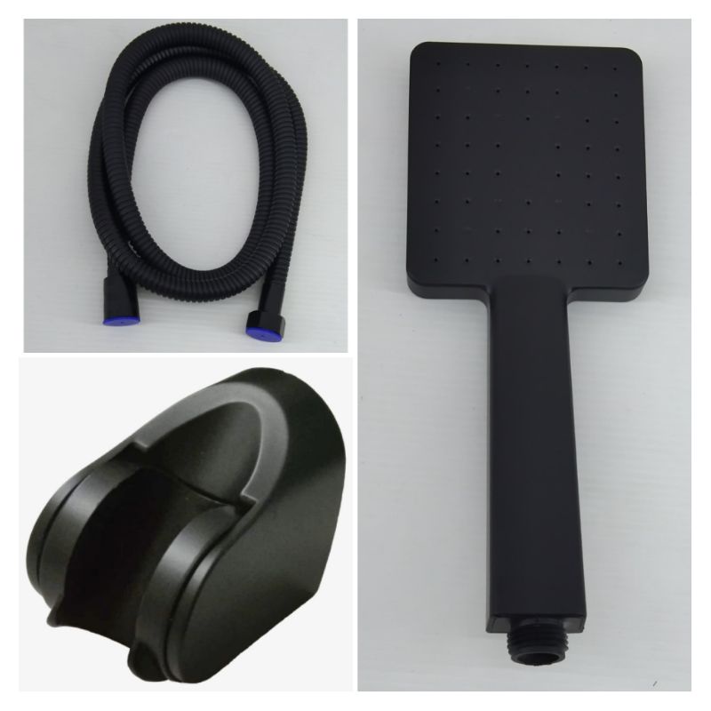 PAKET HEMAT HAND SHOWER+BRACKET+SELANG 150CM