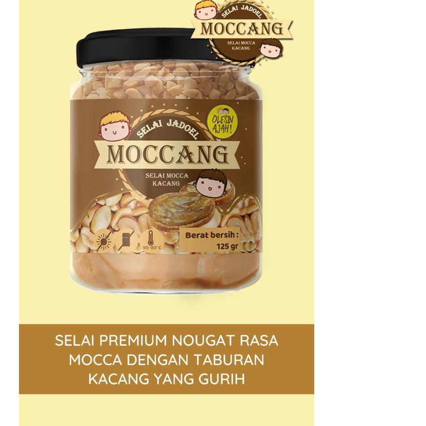 

SALE✅Selai Moccang 125gr - OlesinAjah - Homemade|RA2