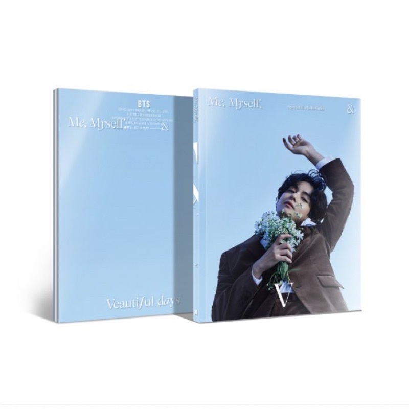 [READ DESC] Special 8 Photo-Folio Me, Myself, & V Photo Folio Veautiful Days Photobook RPC PC Photoc