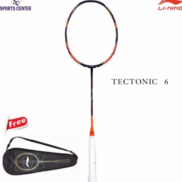 New Raket Badminton Lining Tectonic 6