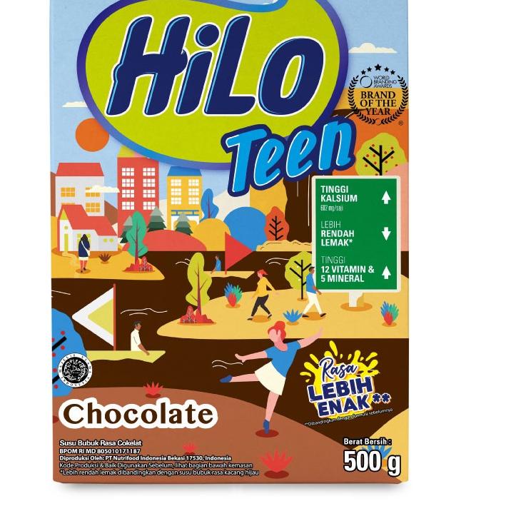 

Terlaku... HiLo Teen Chocolate 500 gram - Susu Tinggi Kalsium Rendah Lemak
