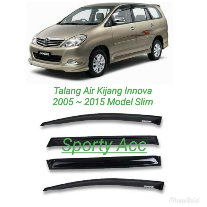 Talang Air Kijang Innova 2005 - 2015 Model Slim
