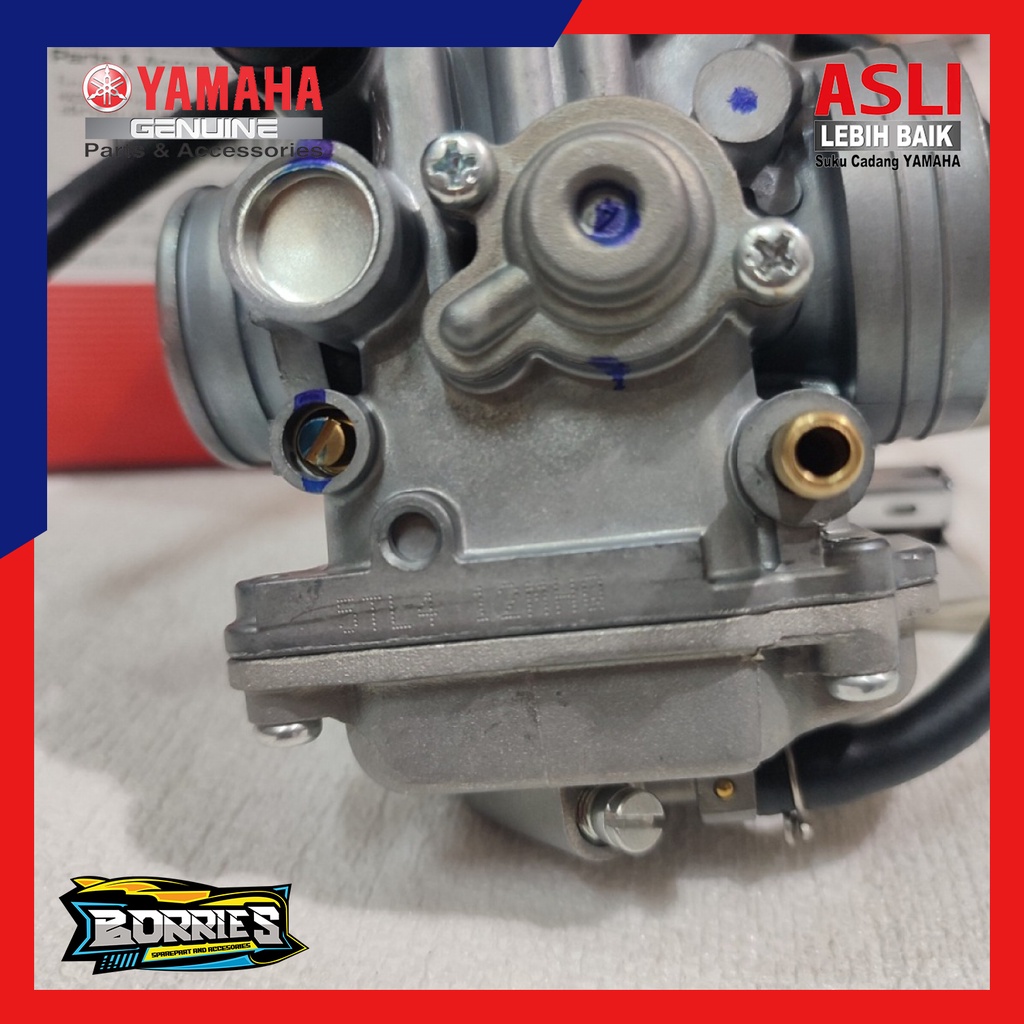 KARBU KARBURATOR ASSY MIO SPORTY LAMA 5TL-E4901-12 ORIGINAL ORI YAMAHA