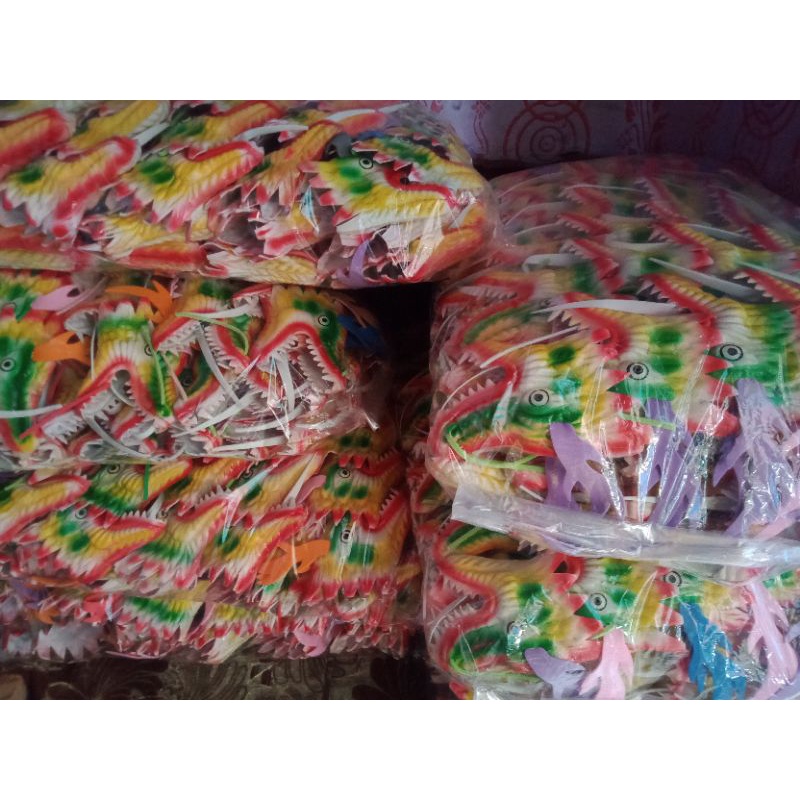Terompet Naga Terompet tahun baru isi [10pcs]