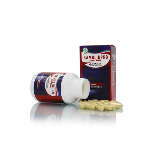 SAMULINPRO WALATRA SEHAT SENDI OBAT SAMULINPRO ASLI HERBAL ISI 100 KAPSUL
