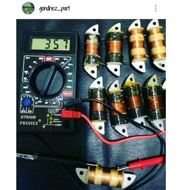 Spul jalan racing spul CDI sepul racing yamaha rx king alfa rx S rx special import