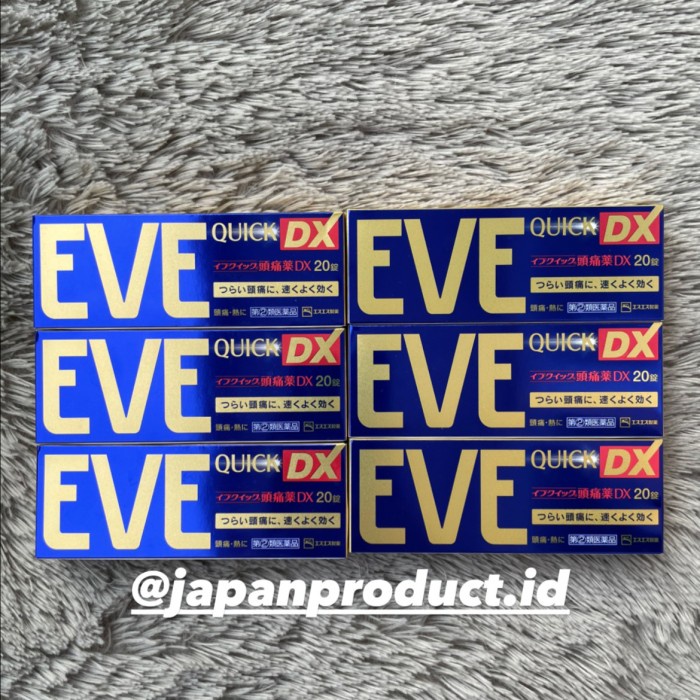 Eve Quick Dx Jepang ( Obat Sakit Kepala)