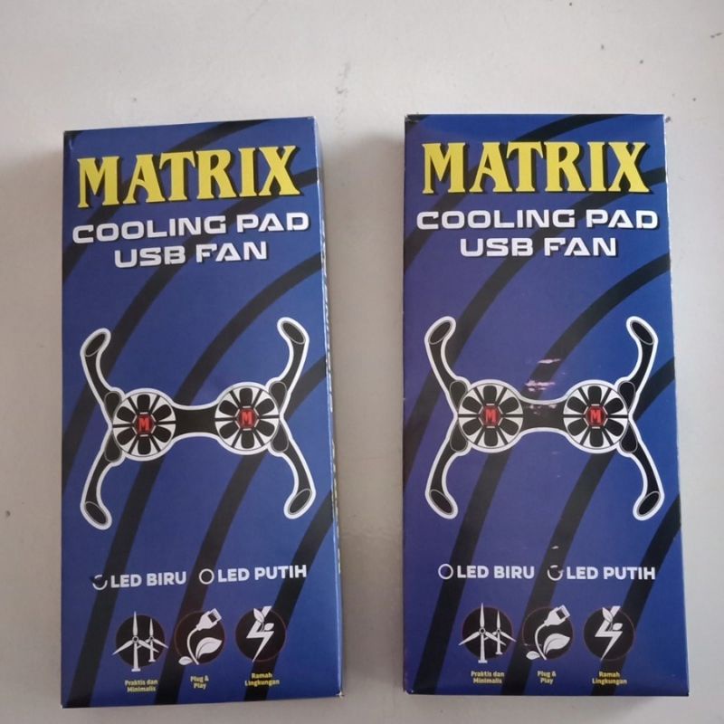 Matrix Kipas Pendingan STB / Set Top Box / Cooling Pad USB