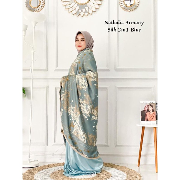 Mukena Armani Silk 2in1 Premium Jumbo