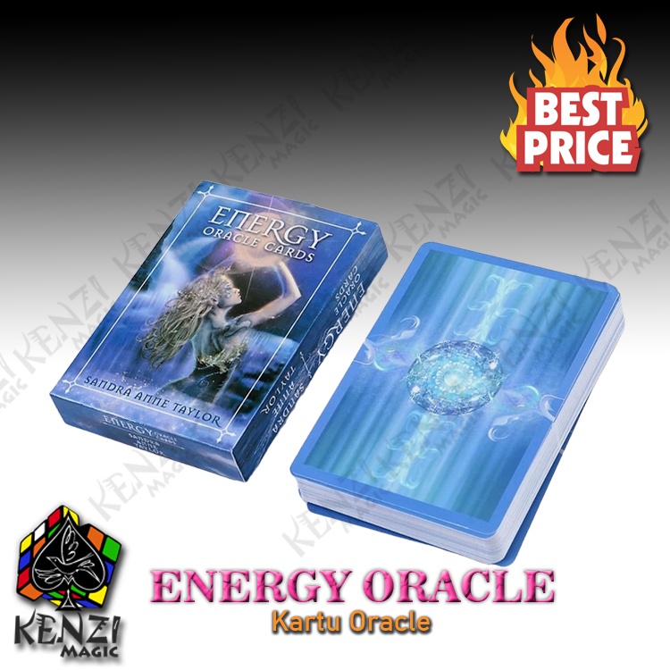SSN68 Kartu Oracle Energy Oracle Card Kartu Tarot Deck