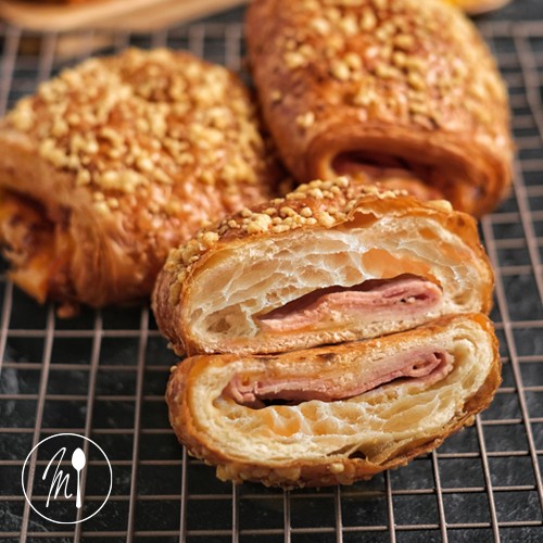 

Monsieur Spoon Beef Ham & Cheese 3 Pcs