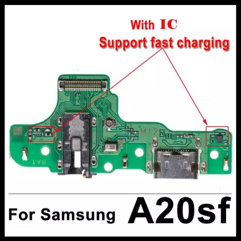 Flexible konektor charger Samsung A10s A20s A10