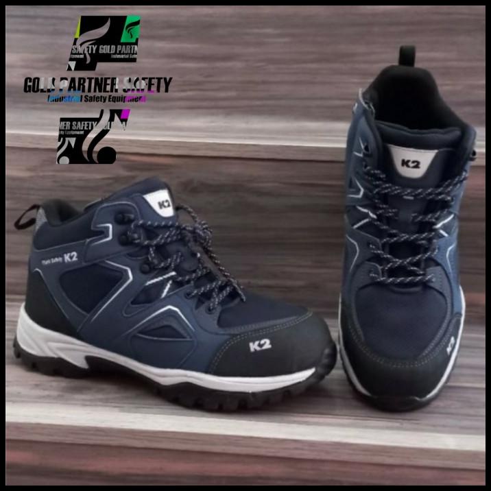 Promo Safety Shoes / Sepatu Safety Sport K2-67 Na Xgrip Qc Eksport Korea