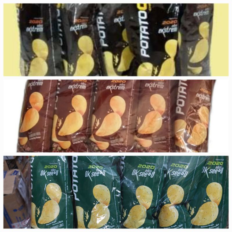 POTATOQ 1PACK ISI 10 SACHET