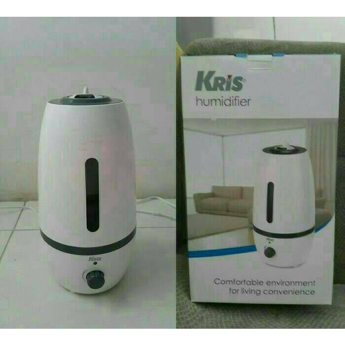 Kris Humidifier Portable / Pelembab ruangan ber-AC cocok untuk bayi