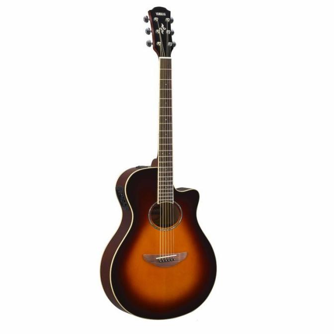 Sale Gitar Yamaha Apx-600/Apx600/Apx-600/Gitar Accoustic Original Termurah