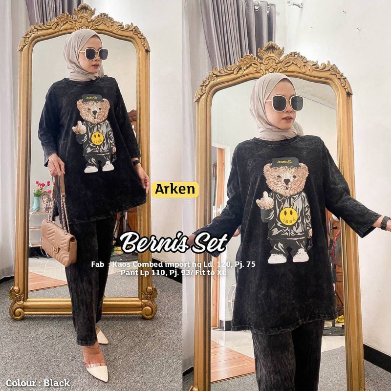 BAJU 'BERNIS SET  BY ARKEN