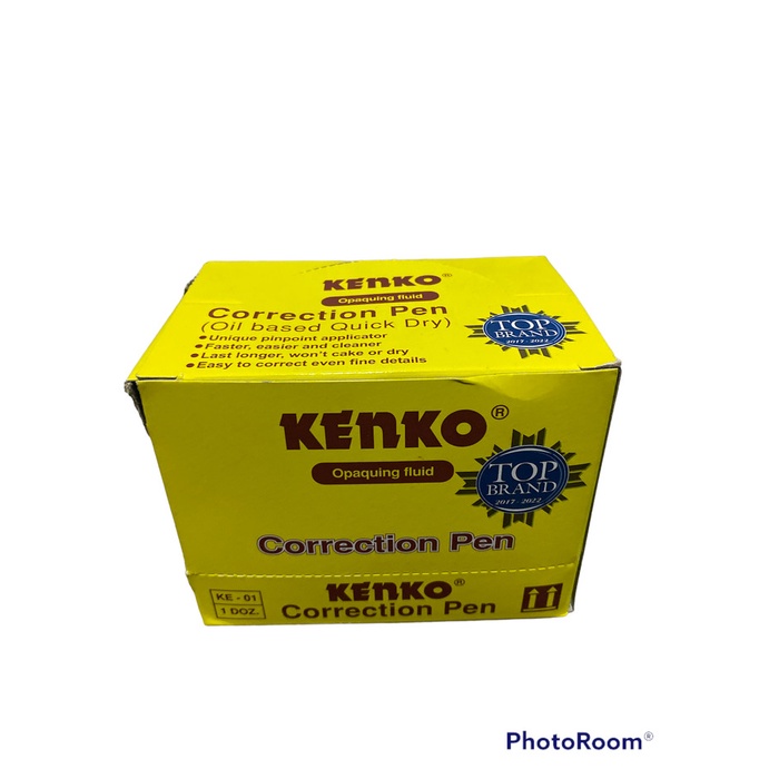 

Tip-ex Cair Kenko KE01 Correction Pen Cair 1PCS