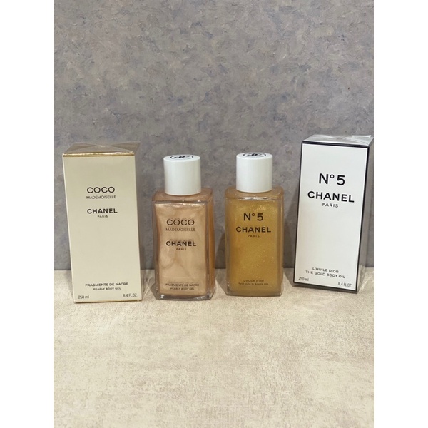 Jual Chanel Shimmer Oil 250ml Shopee Indonesia