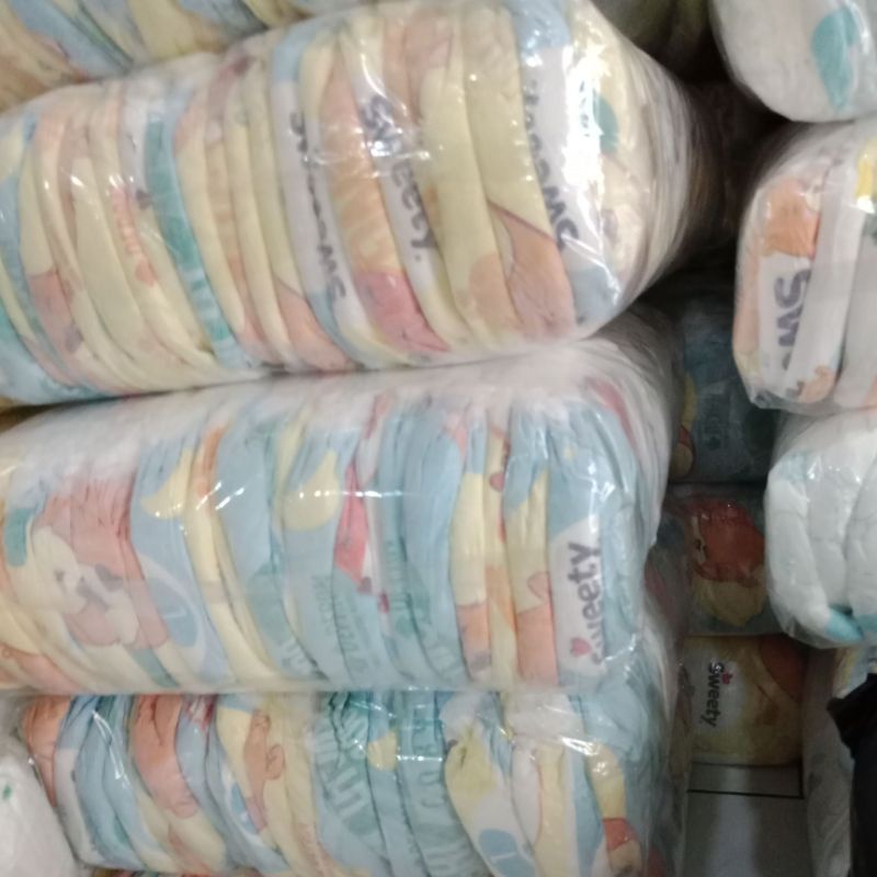 Pampers  repack murah ukuran Nb/S/M/L/XL/XXL isi 30pcs cuci gudang