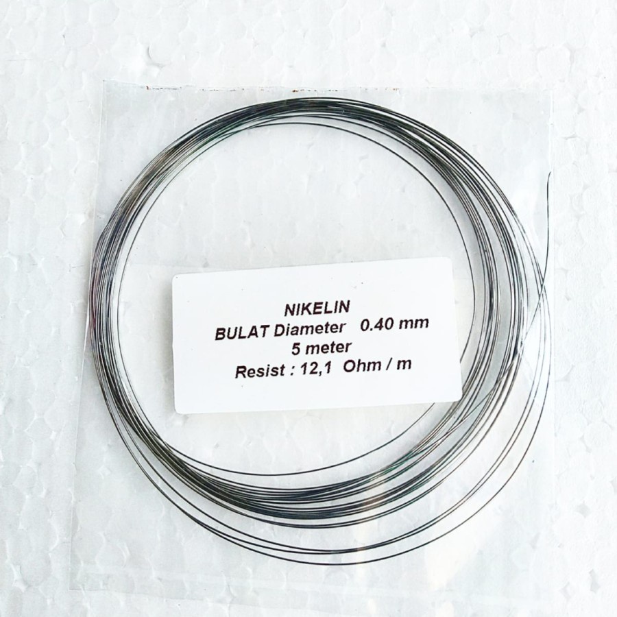 niklin 0.4mm nikelin 0.40 mm / 5 meter