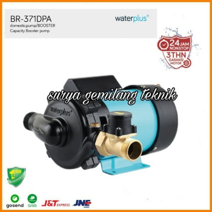 Pompa Pendorong Waterplus Pompa Booster Water Heater
