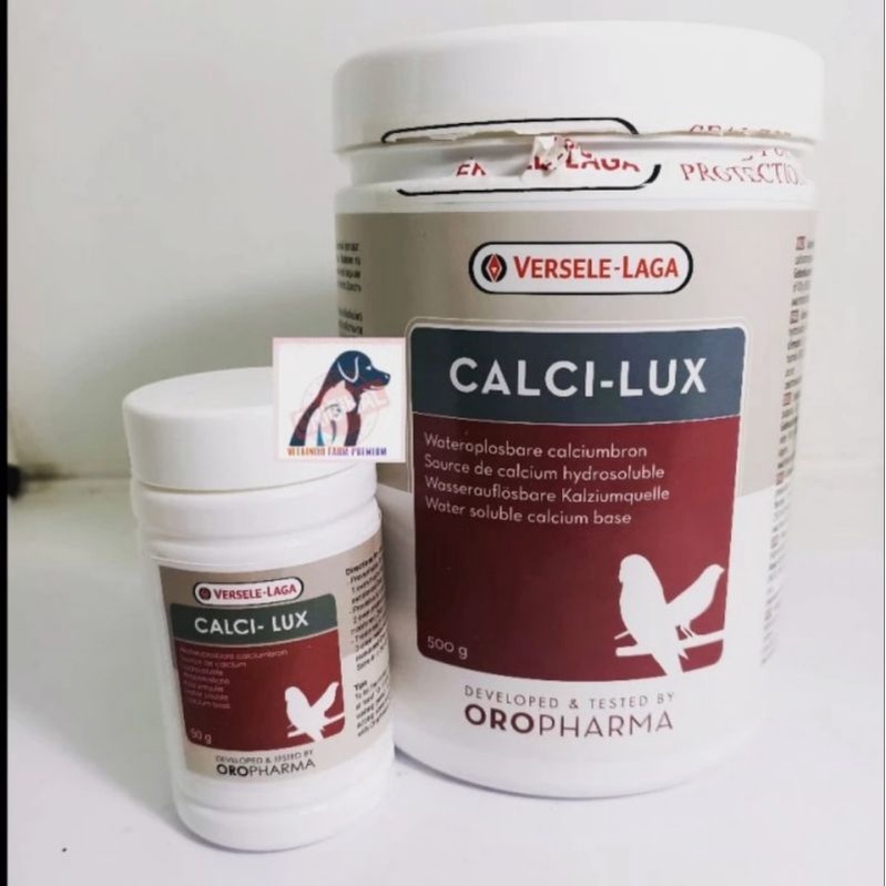 VERSELE LAGA CALCI-LUX VITAMIN SUPLEMEN KALSIUM BURUNG CALCILUx