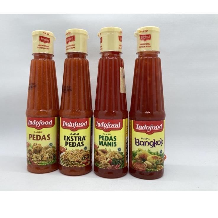 

₿ Indofood ANEKA SAUS SAMBAL 135ml BOTOL All Varian ƒ