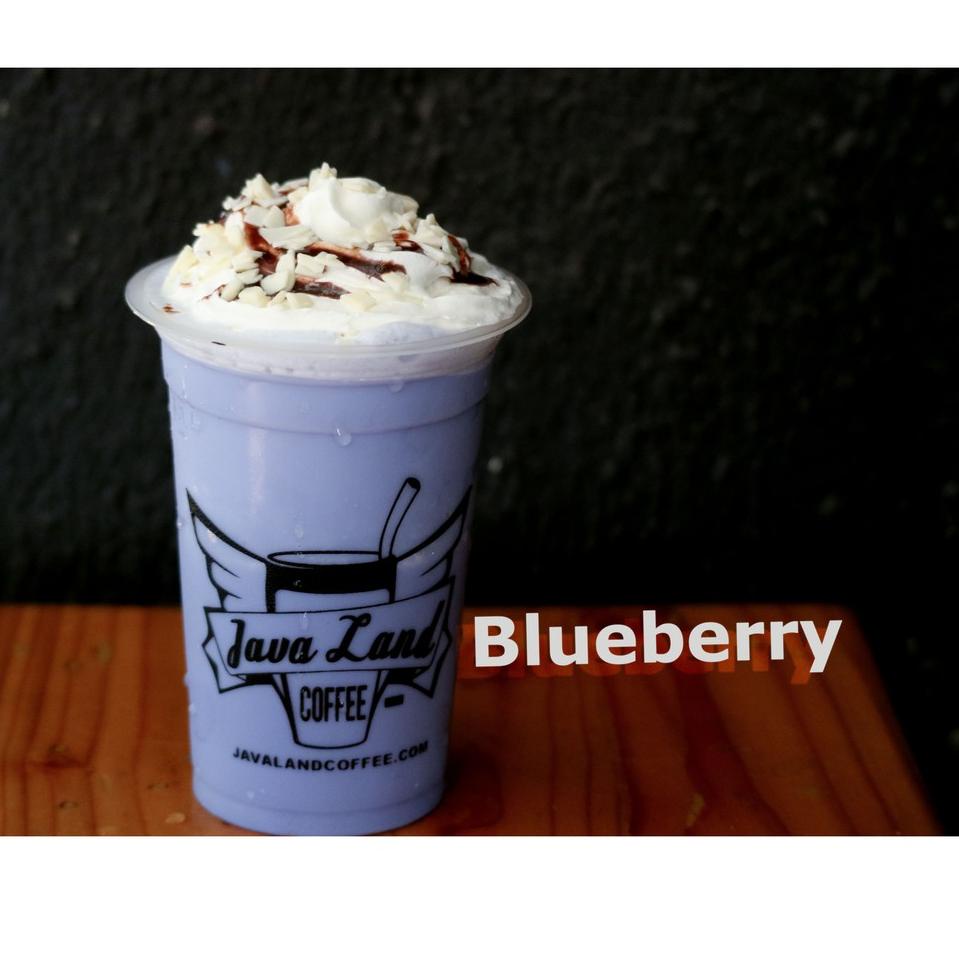 

12.12 Fasion sale Bubuk Minuman Rasa Blueberry Bubble drink Powder drink Ice Blended 1kg Javaland minuman instan buruan