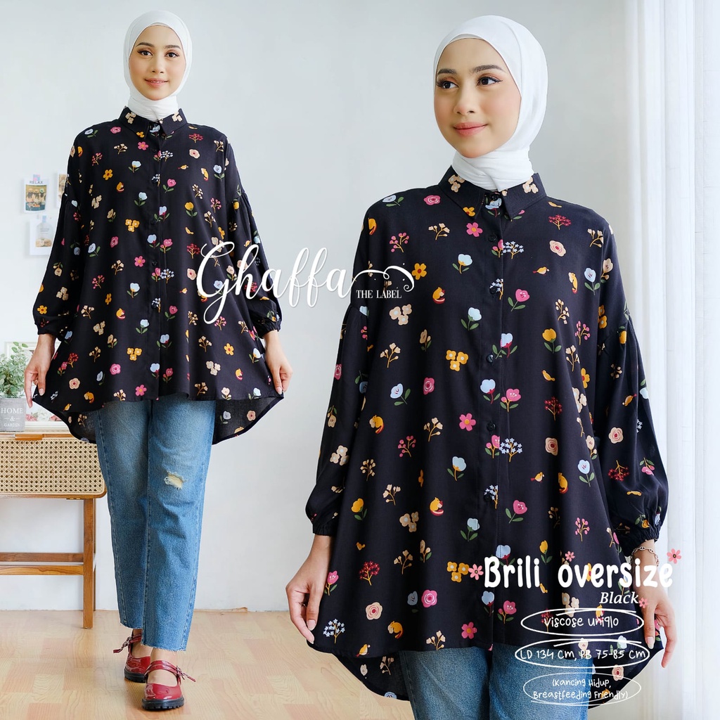 Brili Oversize by Ghaffa The Label