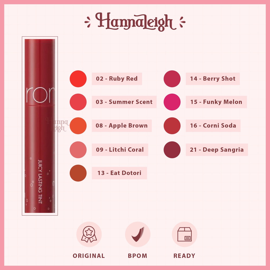 ROMAND - Romand Juicy Lasting Tint