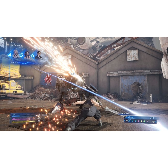 Crisis Core Final Fantasy VII FF 7 Reunion Deluxe Edition PC Original