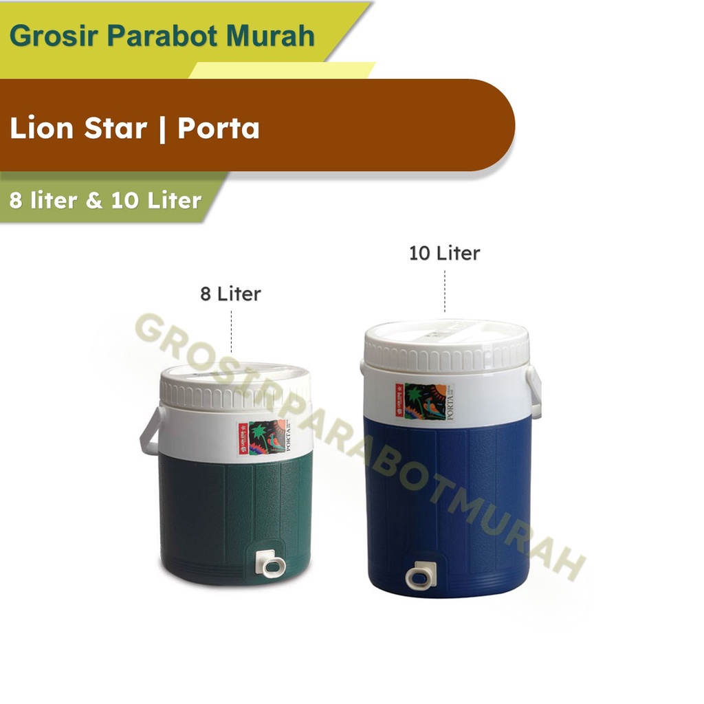 PORTA DRINK JAR 8 LITER | PORTA DRINK JAR 10 LITER | DRINK JAR LION STAR 10 LITER | DRINK JAR LION S