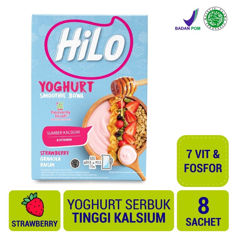 

Hilo Yoghurt Smoothie Bowl