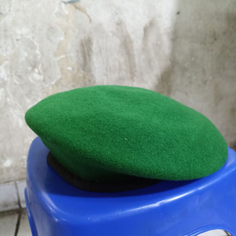 Baret KACAMATA Hijau TNI AD