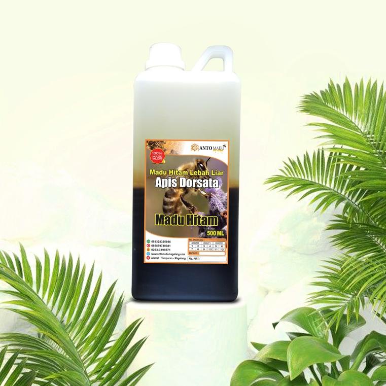 

(J-2&9✔) ANTO MADU HITAM DAN MADU TERNAK 500 ML | ANTO MADU MAGELANG banyak diminati