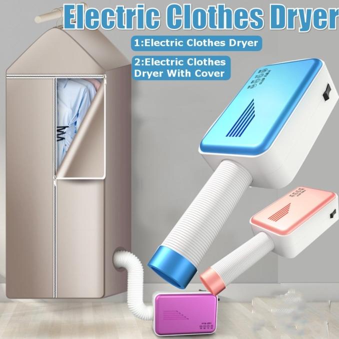 Mesin Pengering Portable Pengering Pakaian Sepatu Rambut