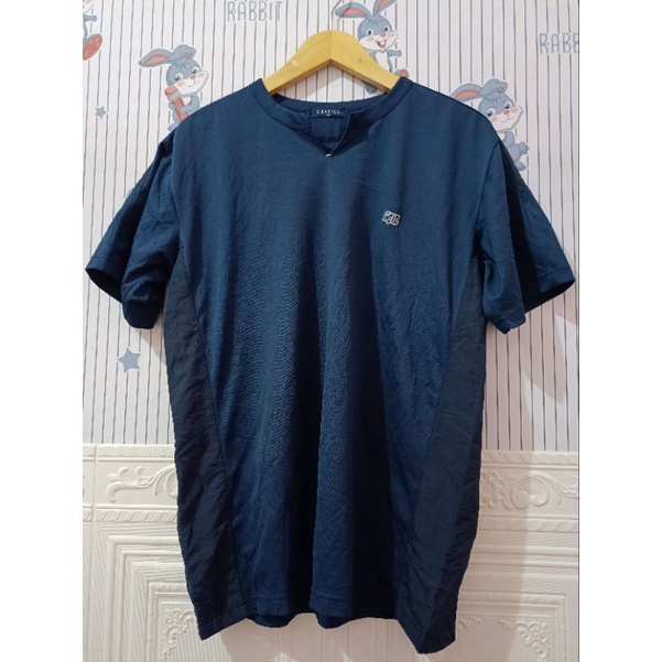 Baju Kaos Kerah Shanghai E.Basic