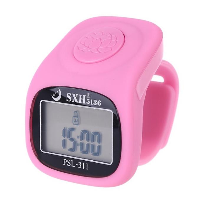 Tasbih Digital LED ( BUKAN Tasbih Rechargeable ) 6 Digit dan 5 Channel