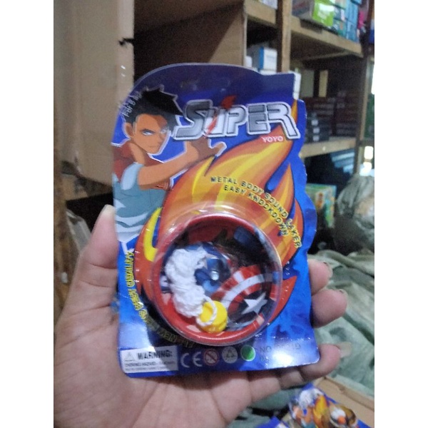 YOYO BESI AVENGERS KARAKTER BAGUS