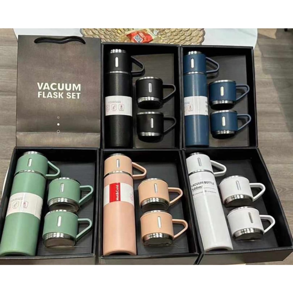 Termos sultan vacum gift set/termos sultan set 500ML