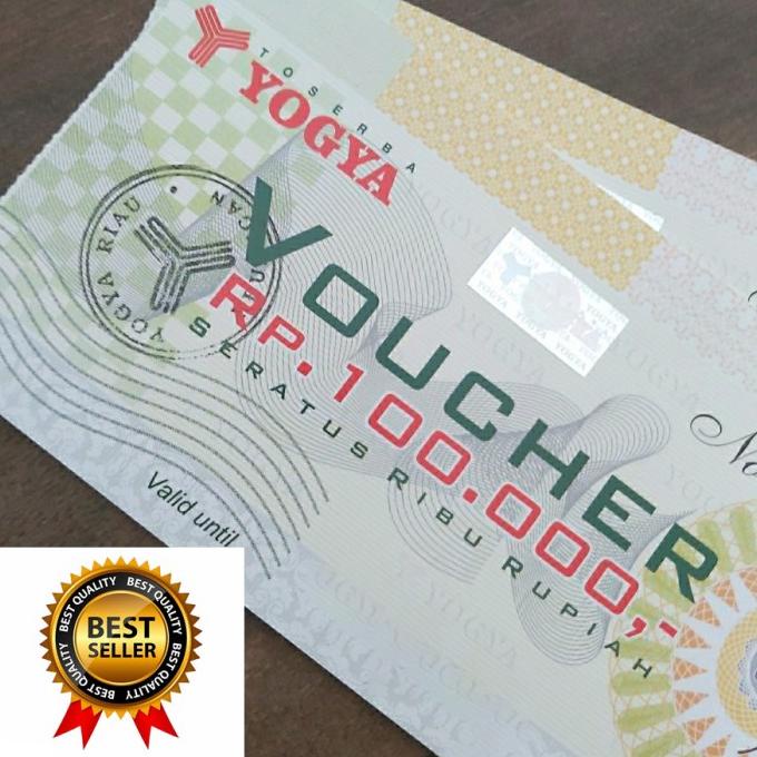 TERMURAH Kupon Belanja YOGYA & GRIYA Sale Dept Store 100 Rb 100K Exp TerUpdate