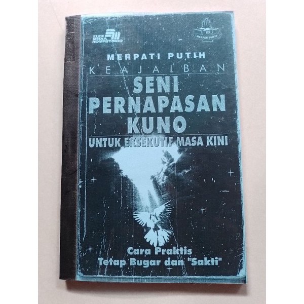 Jual Buku Merpati Putih Keajaiban Seni Pernapasan Pernafasan Kuno untuk
