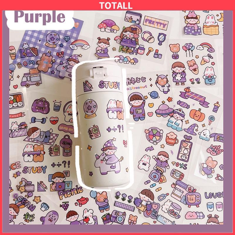 COD 20pcs Stiker Kartun Lucu Untuk Dekorasi Notebook DIY Sticker Stationady-Totall