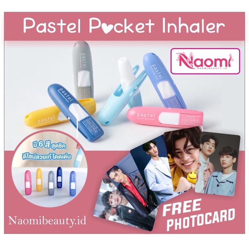 PASTEL BRAND POCKET INHALER PASTEL X BAMBAM