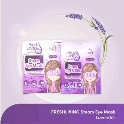 Steam Eye Fresh Living Freshcare Masker Mata dari FRESH CARE Spa MATA